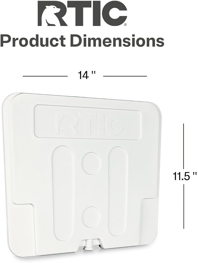 RTIC Ultra-Light Cooler Freezable Divider Insert Accessories Perfect for Organization
