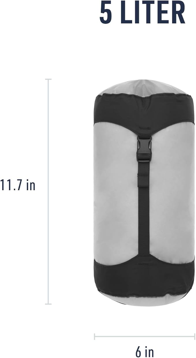 Sea to Summit Ultra-SIL Compression Sack, Ultralight Outdoor and Travel Storage