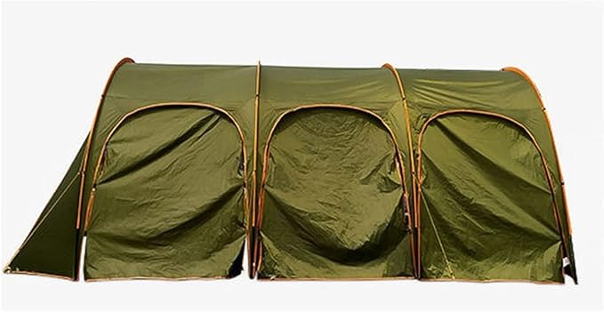 Car Tent Tour Portable Waterproof Car Rear Tent Outside Camping Shelter Outdoor Car Tent Trailer Tent Roof Top for Beach Green