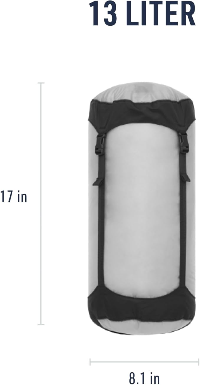 Sea to Summit Ultra-SIL Compression Sack, Ultralight Outdoor and Travel Storage