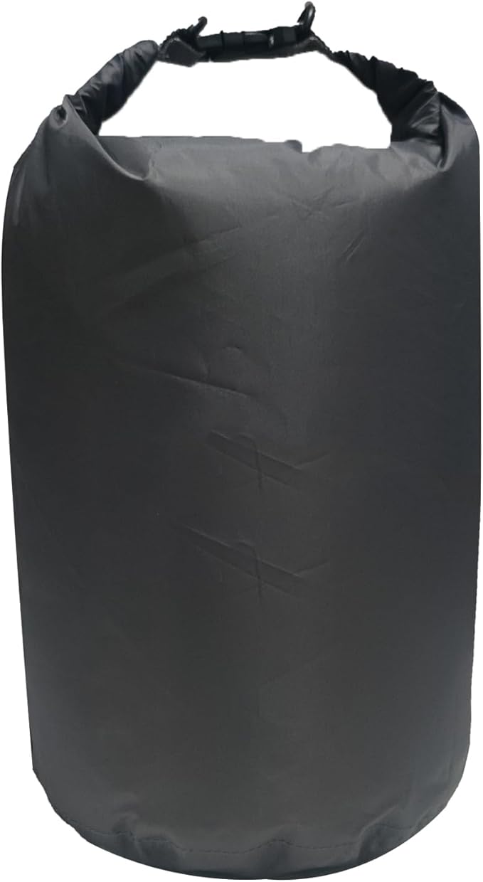 Dry Bags Waterproof, Ultralight Dry Sack, 10L/20L/40L/70L Waterproof Bags,Roll Top Sack for Kayaking, Beach, Rafting, Boating, Hiking, Camping,Swimming (Gray, 20L)