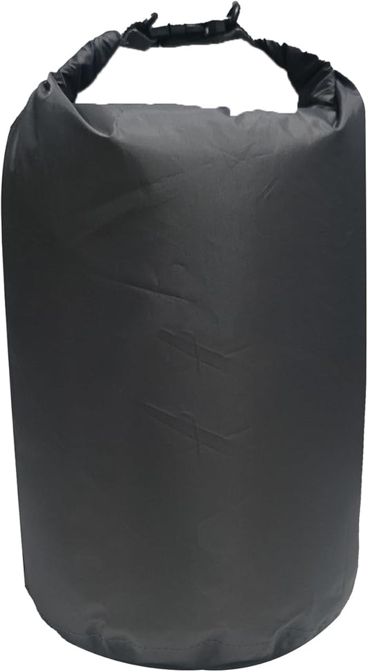 Dry Bags Waterproof, Ultralight Dry Sack, 10L/20L/40L/70L Waterproof Bags,Roll Top Sack for Kayaking, Beach, Rafting, Boating, Hiking, Camping,Swimming (Gray, 10L)