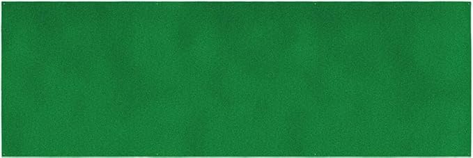 House, Home and More Outdoor Turf Rug - Green - 10 Feet X 30 Feet