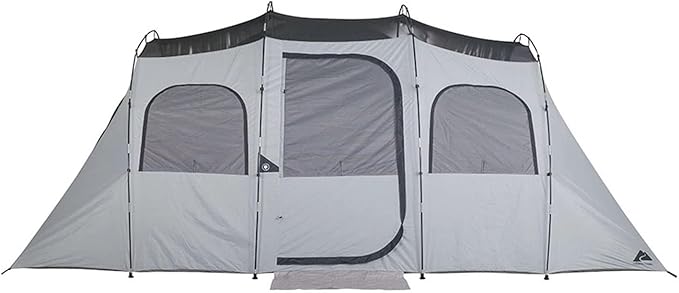 ZHANGLEIYV Family Inflatable Camping Tent, Waterproof, Ultra-Lightweight Outdoor Tent for Mountaineering and Survival, 4 Season Shelter