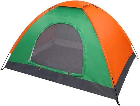 Camping Tent 2 Person Tent Ultralight Easy Set Up and Carry Family Tent Backpacking Tent for Camping, Hiking, Outdoor Festivals