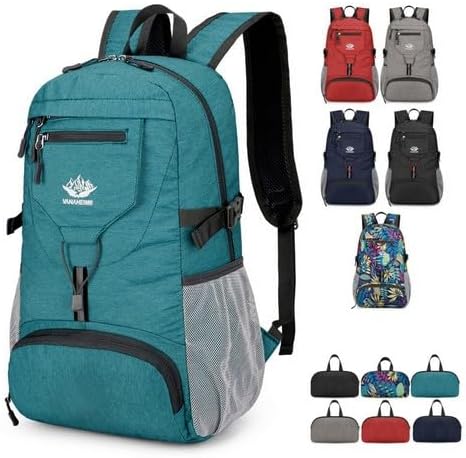 Generic Large Camping Backpack,Lightweight Hiking Trekking For Men Women Large Capacity Outdoors Mountaineering Portable Travel Bag (gray, Uniform size)