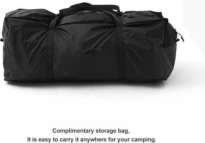 3-4 Person Inflatable Camping Tent Blow Up Tent with Hand Pump Easy Setup Waterproof Inflatable Tent Cabin
