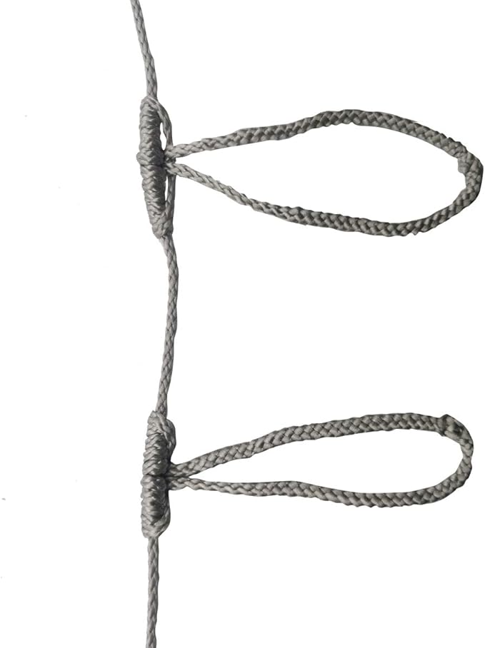 Onewind Premium 40' HMWPE Tent Guyline and Tarp Ridgeline Mini Reel, Lightweight, No Knot Camping Rope and Tent Cord for Hammock Tarp and Rain Fly, 3 Prussik Knots