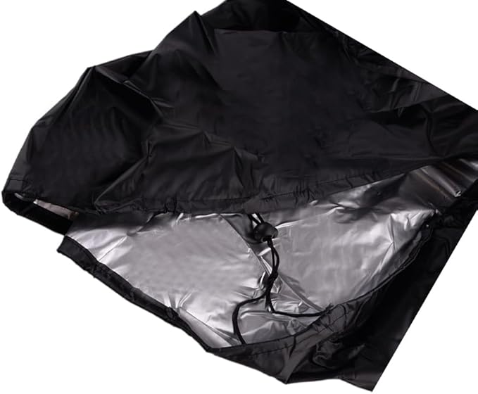 1.4m Black Universal Roof Top Tent Camper Trailer Dustproof Travel Cover