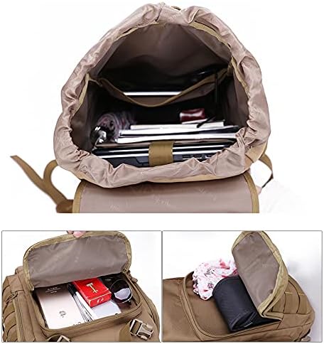 “The Rambler” - 40L Tactical Backpack with MOLLE Webbing (Digital Camo)