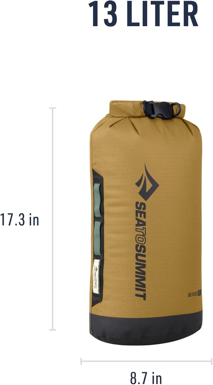 Sea to Summit Big River Dry Bag, Heavy-Duty Dry Storage
