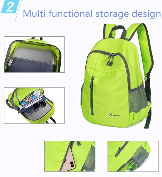 Geboldil Men's and women's leisure waterproof travel backpack