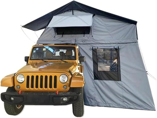 A Outdoor Camping Roof Top Tent Aluminum Camper Car 4X4 Roof Top Tent Rooftop Tent
