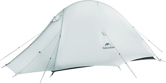 Naturehike Cloud Up 1 Person Tent, Lightweight Backpacking Tents for One Man, Waterproof Ultralight One Person Tent for Camping Hiking Backpacking