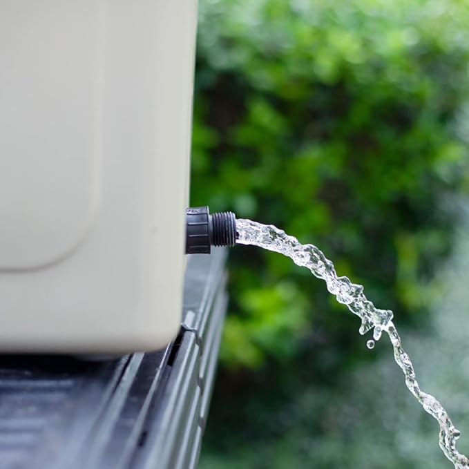 3-in-1 Drain Plug - Fits RTIC & YETI Coolers, Leak-Proof