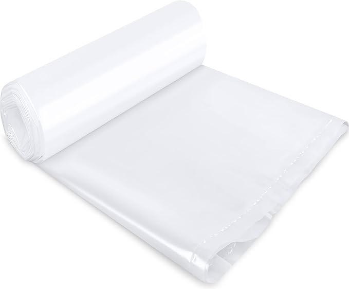 Utopia Home Twin Size Mattress Cover for Moving, 2 Mil Thick Plastic Mattress Bag for Disposal, Mattress Encasement Fits Mattresses up to 14 Inches, Mattress Bags for Moving