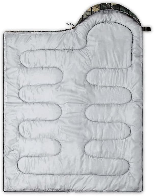 Sleeping Bag for Kids Adults,Brown Giraffe Fur Pattern-Lightweight Warm Portable Outdoor Indoor-Waterproof Cold Weather Resistant Sleeping Bag for Camping Hiking