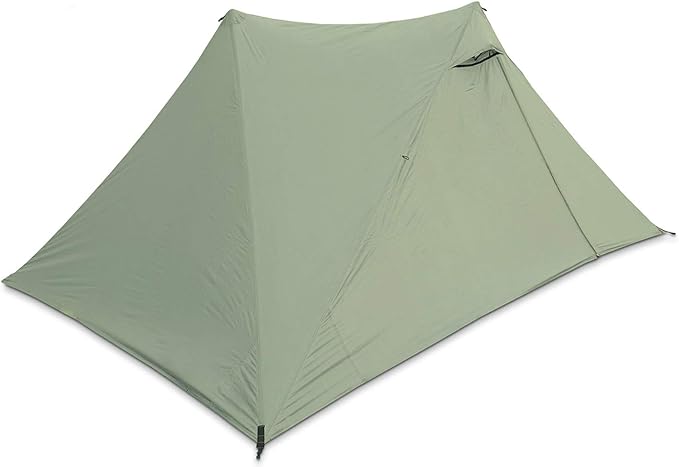 Drop + Dan Durston X-Mid Tent – Ultralight, Double Walled, Backpacking and Thru Hiking Shelter, Simple Pitch, Fully Waterproof, Supported by Trekking Poles