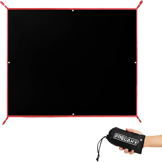 Frelaxy Tent Footprint, Waterproof Camping Tarp, Durable Tent Floor to Elevate Your Camping, Hiking, Backpacking, Hammock, Beach Experience