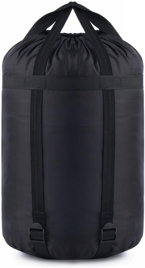 MOOCY Compression Stuff Sack, 12L/45L Sleeping Bag Cover Sack Sleeping Bags Storage Stuff Sack Organizer - Great Sleeping Bags Clothes Camping Hiking Backpacking