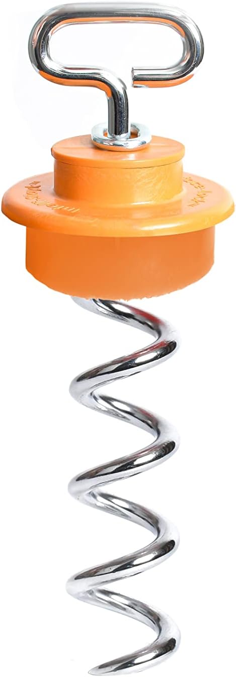 IntelliLeash Intelli-Stayk: 4" Diameter with Exclusive Surface-Lock Technology for Pulling and Bending Prevention