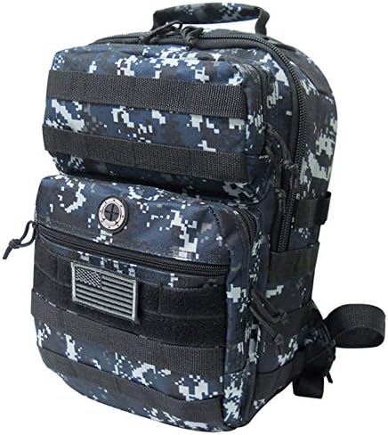 Tactical Military Camping Hiking Outdoor Backpack w/MOLLE Straps