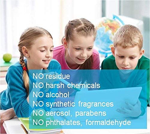 PUREFY Humidifier Treatment Large Capacity (68 oz) – for Large (6L, 1.5 Gallons or More) Humidifiers or Coolers. Hypoallergenic. Unscented. No Residue. Hygienic Humidifier for Healthier Air.