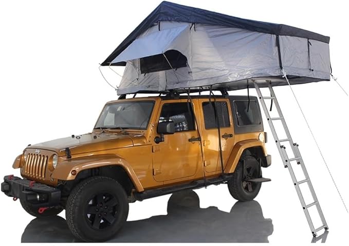 Car Tent SUV Outdoor Camping Skylight 4-5 Person 4 Season Car Roof Top Tent for Camping