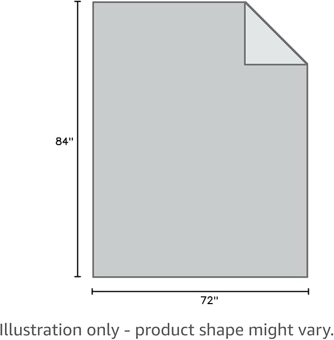 Bedsure Electric Blanket Full Size - Soft Flannel Heated Blanket, Fast Heating with 10 Time Settings & 6 Heat Settings, Warm Gift for Grandma (72x84 inches, Dark Grey)