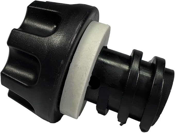 E-Z Open Cooler Plug Replacement for Yeti Cooler, RTIC Cooler, and - Includes Drain Plug with Pressure Release Bleed Valve. Don't get Your Cooler Stuck Shut When Full Any Longer. (2)