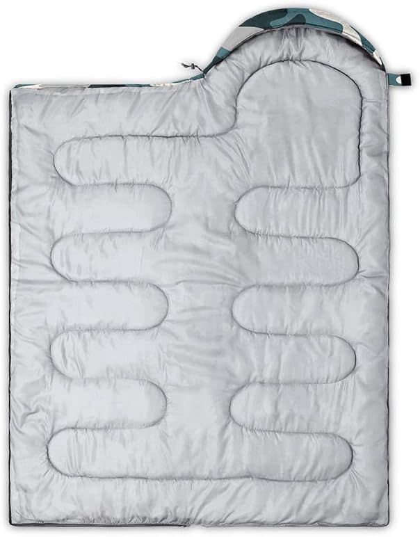 Sleeping Bag for Kids Adults,Brown Giraffe Fur Pattern-Lightweight Warm Portable Outdoor Indoor-Waterproof Cold Weather Resistant Sleeping Bag for Camping Hiking