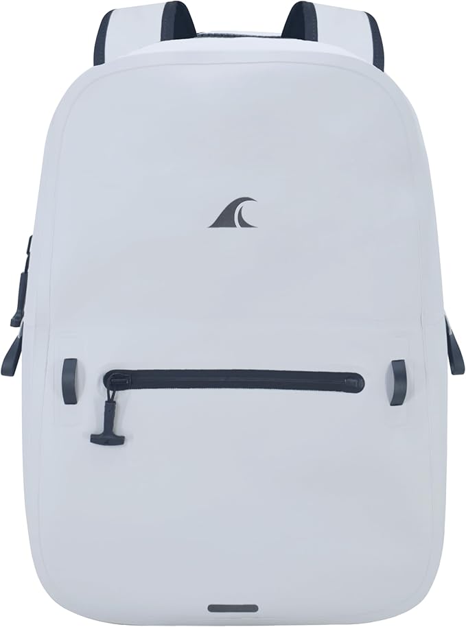 Breakwater Supply™ Fogland Waterproof IP68 Submersible Backpack with Airtight Zippers | Laptop Travel Outdoors | 25L 20L 15L | 100% Waterproof, Submersible, Airtight Zippers, Travel Outdoors