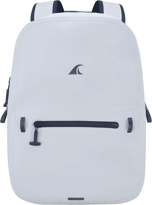 Breakwater Supply™ Fogland Waterproof IP68 Submersible Backpack with Airtight Zippers | Laptop Travel Outdoors | 25L 20L 15L | 100% Waterproof, Submersible, Airtight Zippers, Travel Outdoors