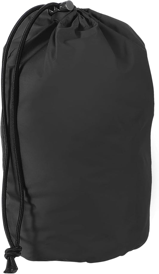 Stuff Sack, Sleeping Bag Storage Sack, Waterproof Outdoor Storage Ultralight Portable Drawstring Storage Bag