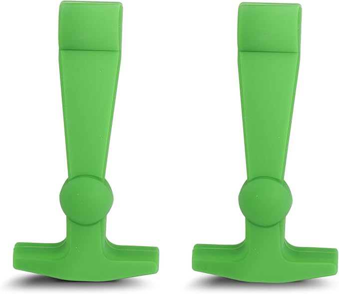 Cooler Latches Replacement for Yeti, RTIC, Lid Latch Parts(2 Pack) Compatible with Yeti Coolers T-Latches Made of Premium Hard Durable Rubber