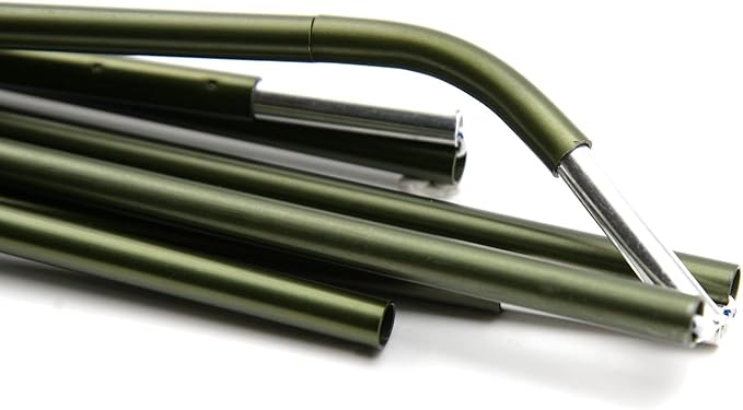 GEERTOP Lightweight Aluminum Replacement Tent Poles for Bivy Tent 1 Person - Camping Hiking Backpacking