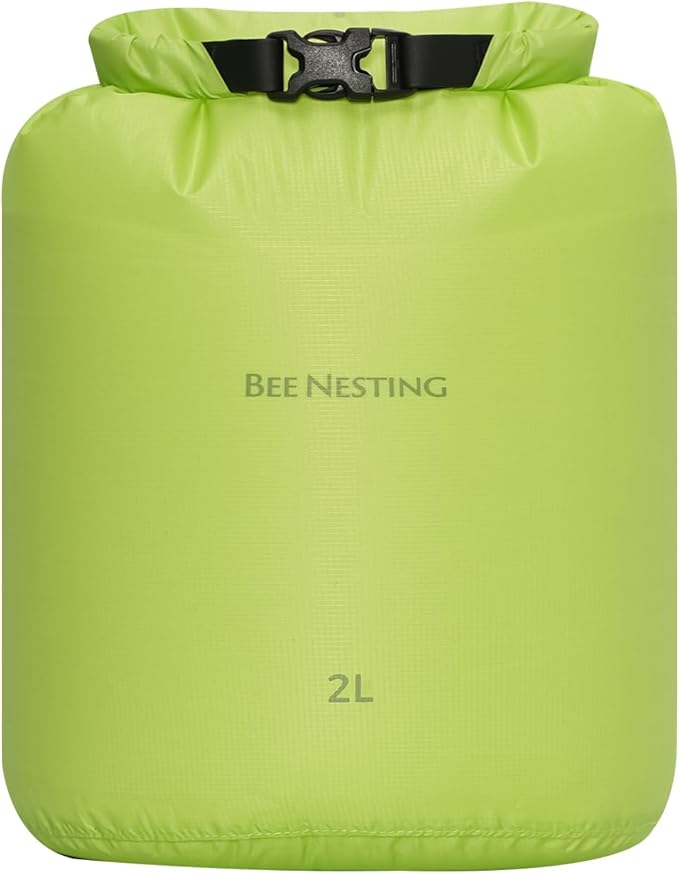 Bee Nesting Waterproof Dry Bag Lightweight Dry Sack Marine Dry Bags Suitable for swimming,kayaking,rafting boating, surfing, outdoor travel, mountaineering,hiking