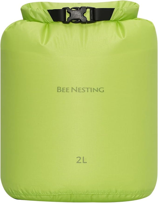 Bee Nesting Waterproof Dry Bag Lightweight Dry Sack Marine Dry Bags Suitable for swimming,kayaking,rafting boating, surfing, outdoor travel, mountaineering,hiking