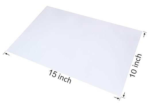 Wowfit 100 CT 10x15 Inch 1.1 Mil Clear Plastic Flat Open Poly Bags – Great for Bread, Vegetables, Fruits, Candy Favors, Classroom Treats, Crafts, and Food Storage