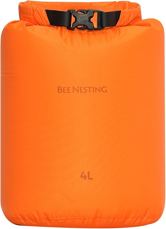 Bee Nesting Waterproof Dry Bag Lightweight Dry Sack Marine Dry Bags Suitable for swimming,kayaking,rafting boating, surfing, outdoor travel, mountaineering,hiking