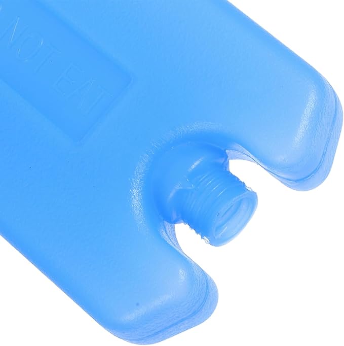 BESPORTBLE Air Conditioning Fan Ice Crystal Freezer Blocks Ice Blocks Case Reusable Ice Holder Freezer Ice