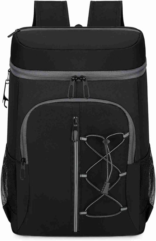 Insulated Cooler Backpack Leak Proof Aluminum Foil Inner Oxford Exterior for Camping Hiking Outdoors