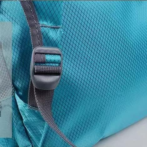 Geboldil Men's and women's leisure waterproof travel backpack. 25L. blue
