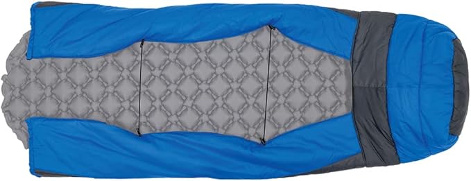 ALPS Mountaineering Radiance Quilt - Blue/Charcoal