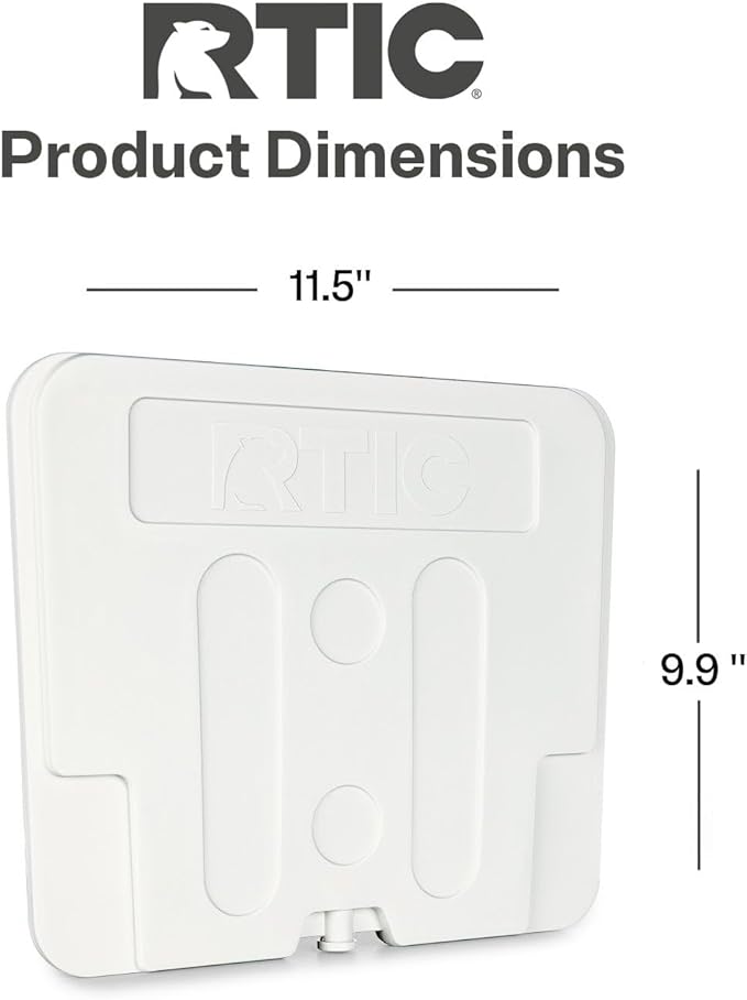 RTIC Ultra-Light Cooler Freezable Divider Insert Accessories Perfect for Organization
