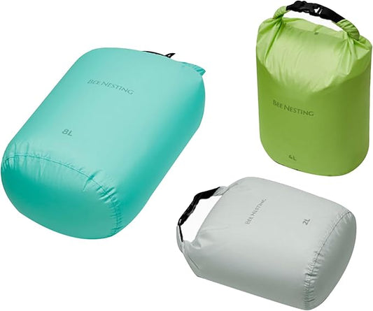 Bee Nesting Waterproof Dry Bag Lightweight Dry Sack Marine Dry Bags Suitable for swimming,kayaking,rafting boating, surfing, outdoor travel, mountaineering,hiking
