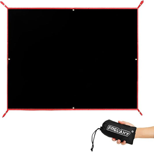 Frelaxy Tent Footprint, Waterproof Camping Tarp, Durable Tent Floor to Elevate Your Camping, Hiking, Backpacking, Hammock, Beach Experience