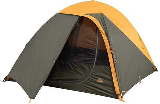 Kelty Grand Mesa 2P or 4P Backpacking Tent – 3 Season Camping, Thru Hiking Shelter, Aluminum Pole Frame, Single Door + Vestibule, 2024 Model