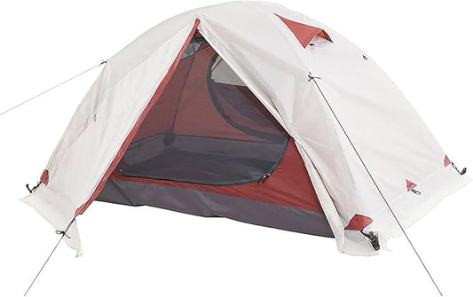 4 Season Ultralight Waterproof Camping Tent,Backpacking Tent,2 People Double Layer All Weather Easy Setup Tents for Outdoor Survival,Hiking,Backpack Travel,Mountaineering