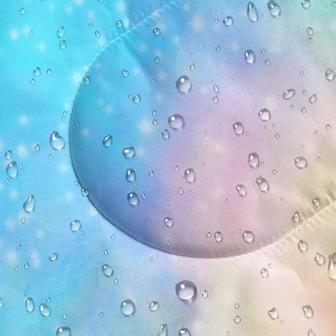 Kids Sleeping Bag for Boys Girls,Rocket Moon Print-Lightweight Warm Portable Outdoor Indoor-Waterproof Cold Weather Resistant Sleeping Bag for Camping Hiking